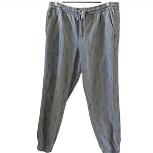ATHLETA FARALLON GRAY JOGGERS. SZ 20